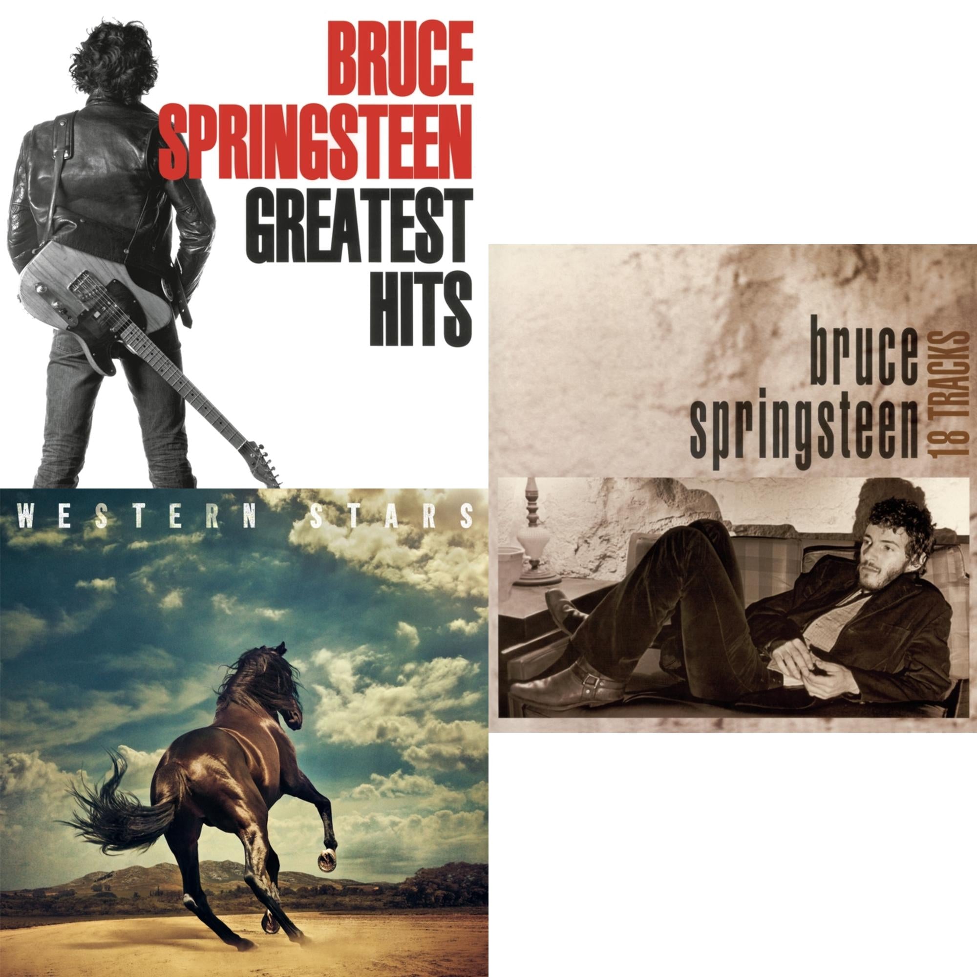 Greatest Hits (2 LP/150G Vinyl/Dl Code) & Western Stars (2LP/150G) & 18 Tracks