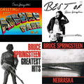 Greatest Hits (2 LP/150G Vinyl/Dl Code) & Best Of Bruce Springsteen (2LP) & Greetings From Asbury Park N.J. (180G) & Nebraska (180G)