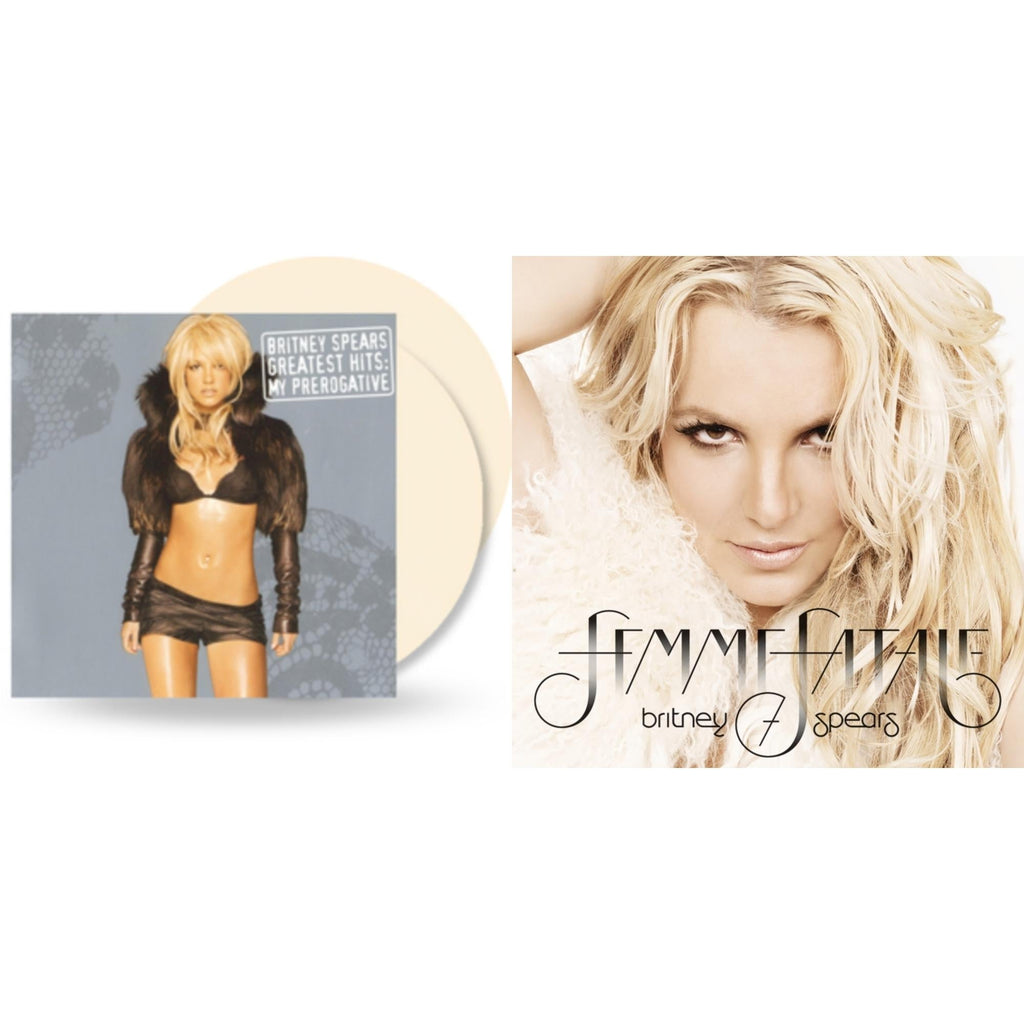 Britney Spears - Greatest Hits: My Prerogative (2LP/Cream Vinyl/Import) & Femme Fatale