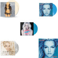 Britney Spears - Greatest Hits: My Prerogative (2LP/Cream Vinyl/Import) & Femme Fatale (Light Grey Marbled LP Vinyl/Import) & Britney Jean (Blue Marbled LP Vinyl/Import) & In The Zone (Blue LP Vinyl/Import) & In The Zone