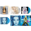Britney Spears - Greatest Hits: My Prerogative (2LP/Cream Vinyl/Import) & Femme Fatale (Light Grey Marbled LP Vinyl/Import) & Britney Jean (Blue Marbled LP Vinyl/Import) & In The Zone (Blue LP Vinyl/Import) & In The Zone & Britney