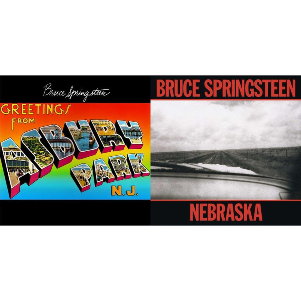 Greetings From Asbury Park N.J. (180G) & Nebraska (180G)