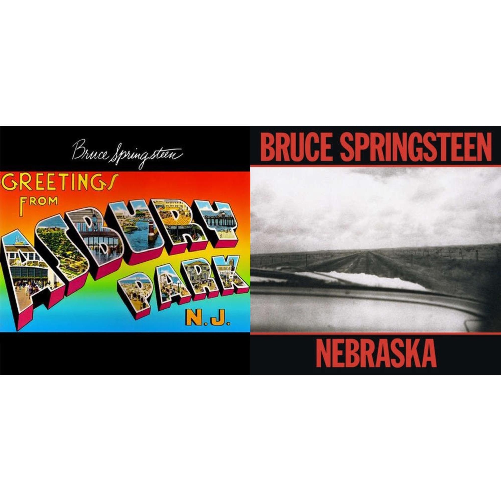 Greetings From Asbury Park N.J. (180G) & Nebraska (180G)