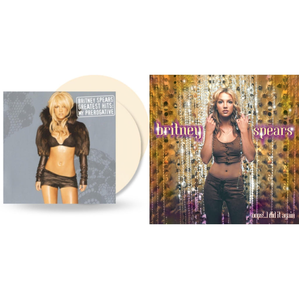 Oops!... I Did It Again & Greatest Hits: My Prerogative (2LP/Cream Vinyl/Import)