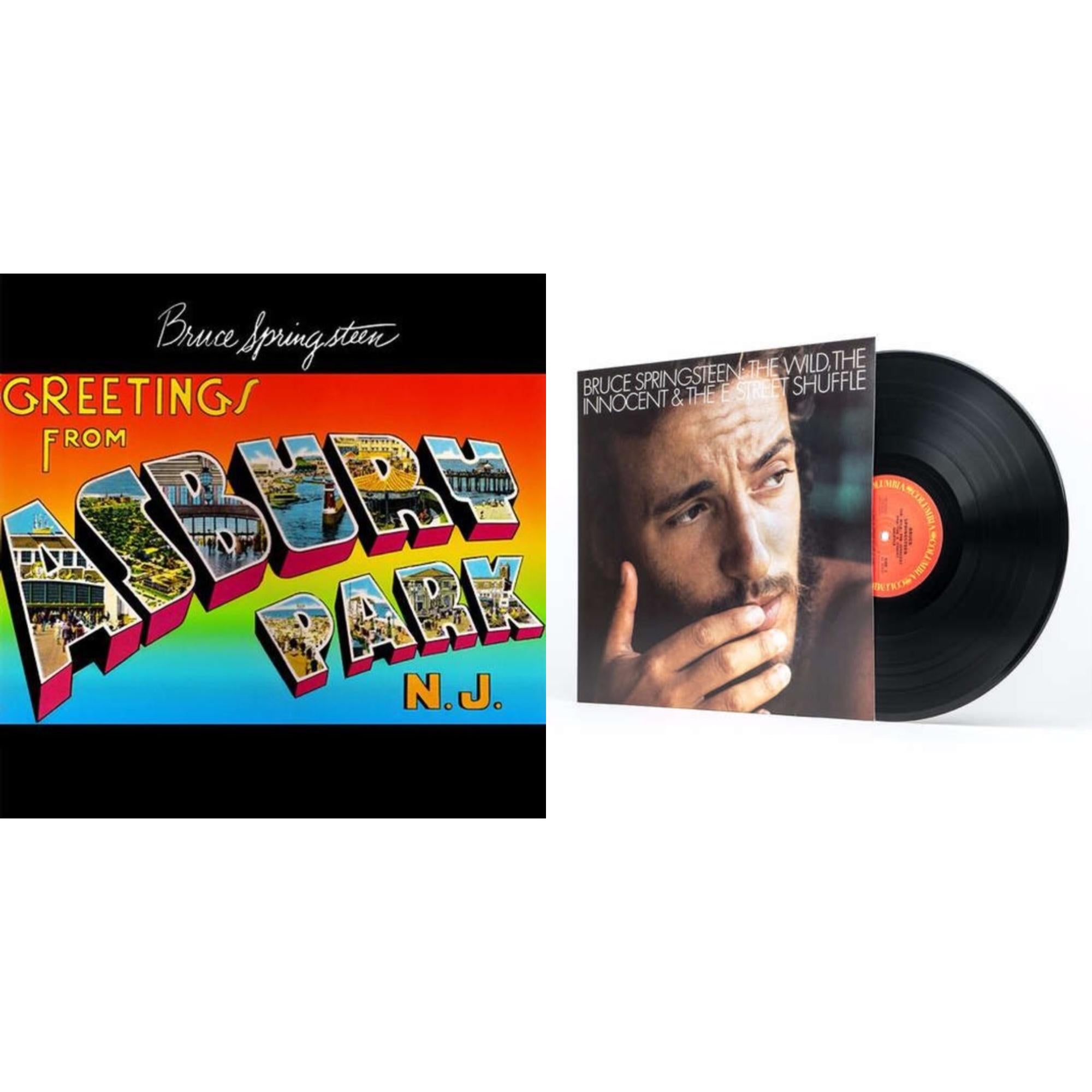 Greetings From Asbury Park N.J. (180G) & Wild The Innocent & The E Street Shuffle (180G)