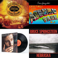 We Shall Overcome: Seeger Sessions (2LP/180G) & Greetings From Asbury Park N.J. (180G) & Wild The Innocent & The E Street Shuffle (180G) & Nebraska (180G)