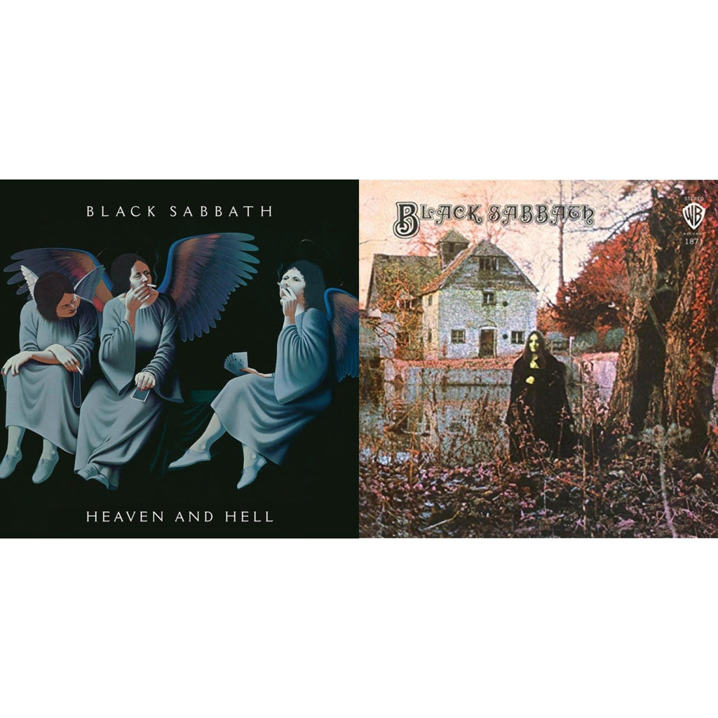 Black Sabbath (180G) & Heaven & Hell (Deluxe/2LP)