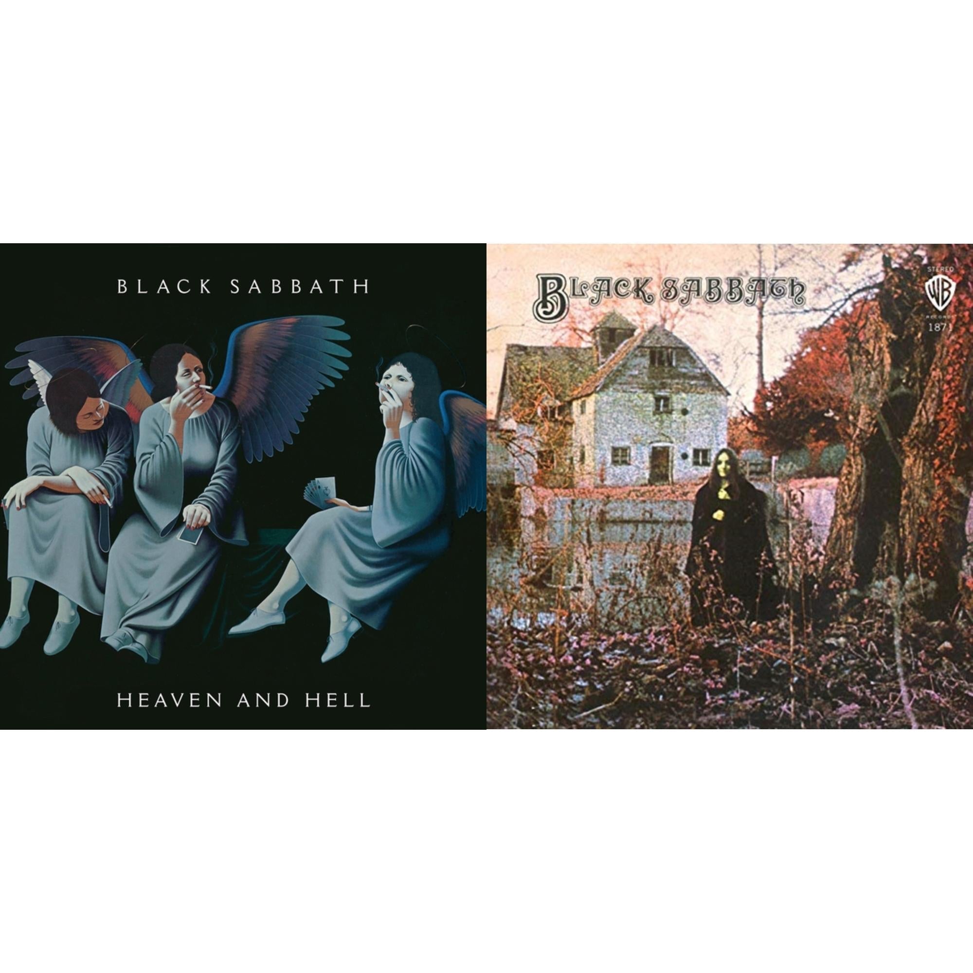Black Sabbath (180G) & Heaven & Hell (Deluxe/2LP)