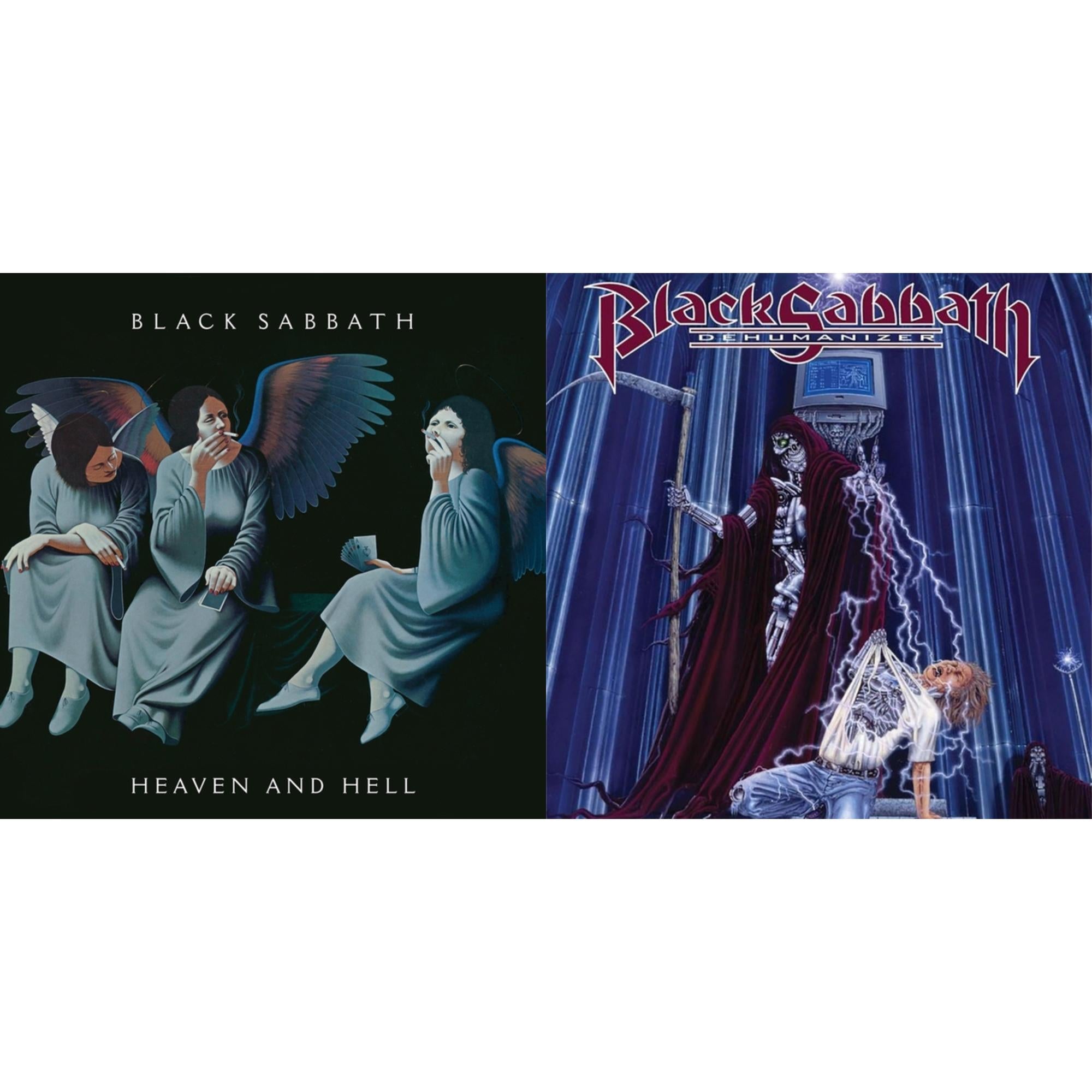 Heaven & Hell (Deluxe/2LP) & Dehumanizer (Deluxe Edition/2LP) (Rocktober)