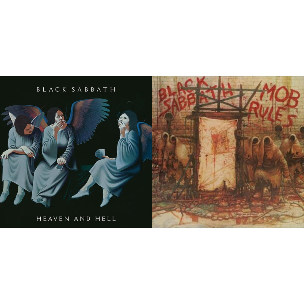 Heaven & Hell (Deluxe/2LP) & Mob Rules (Deluxe/2LP)