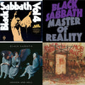 Vol. 4 (180G) & Master Of Reality & Heaven & Hell (Deluxe/2LP) & Mob Rules (Deluxe/2LP)