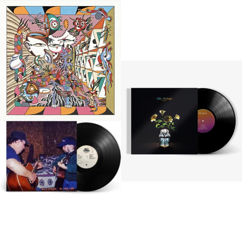 Billy Strings - Home (2LP) & Me/And/Dad & Renewal (2LP/180G)