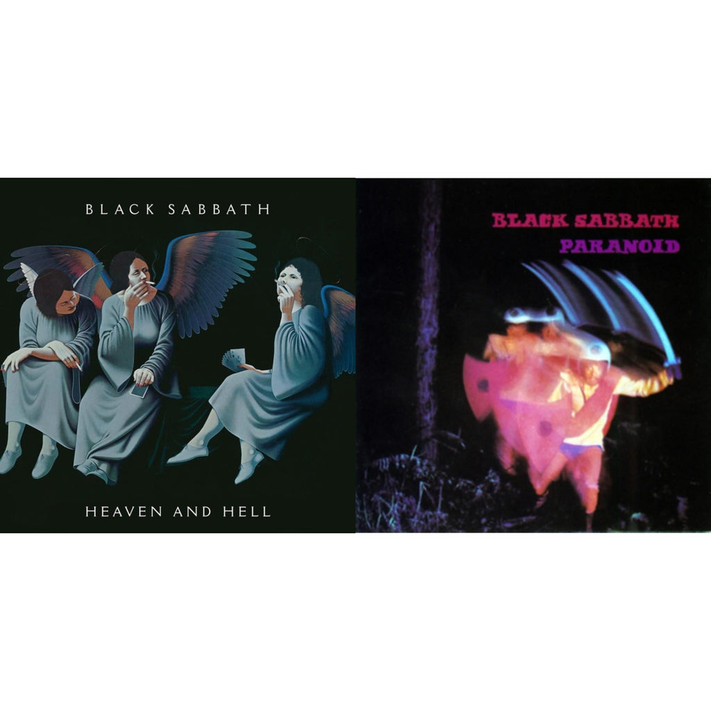 Paranoid & Heaven & Hell (Deluxe/2LP)