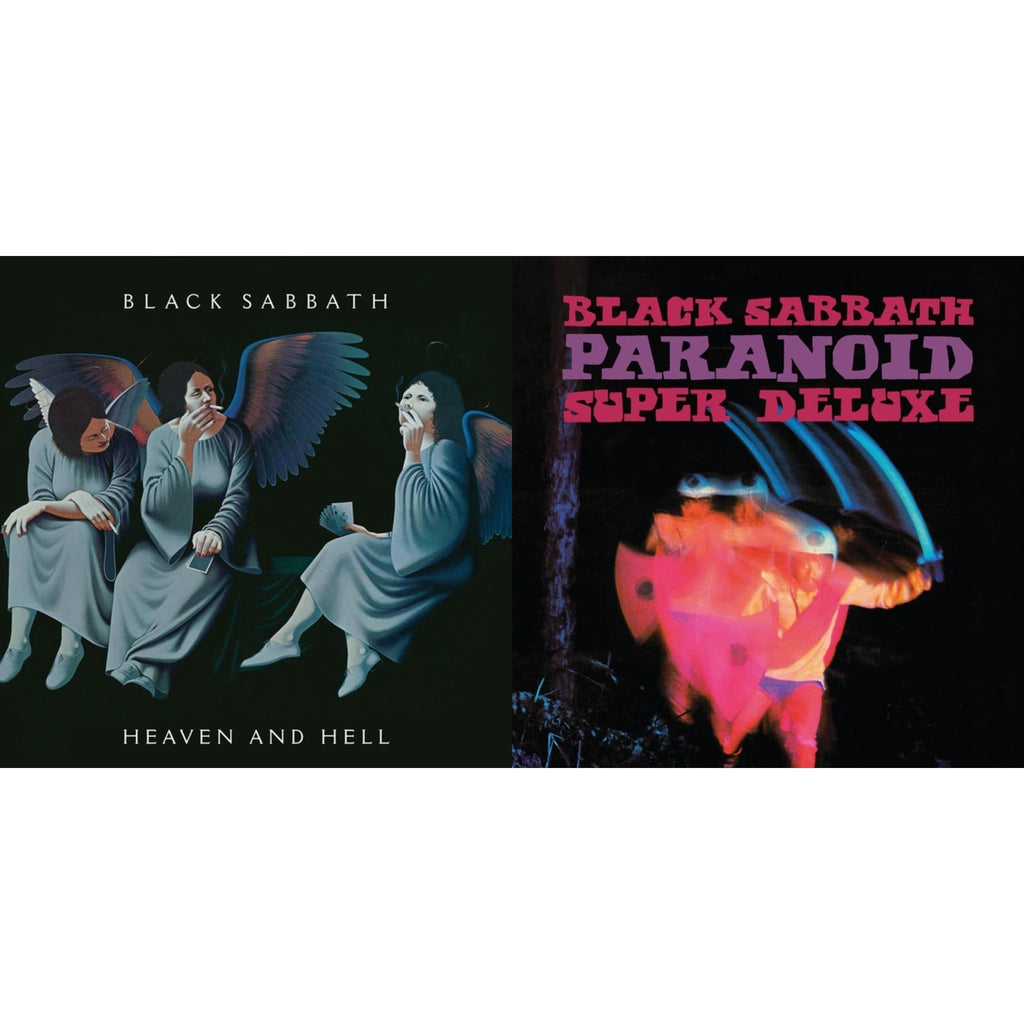 Black Sabbath - Paranoid (Deluxe Edition) & Heaven & Hell (Deluxe/2LP)