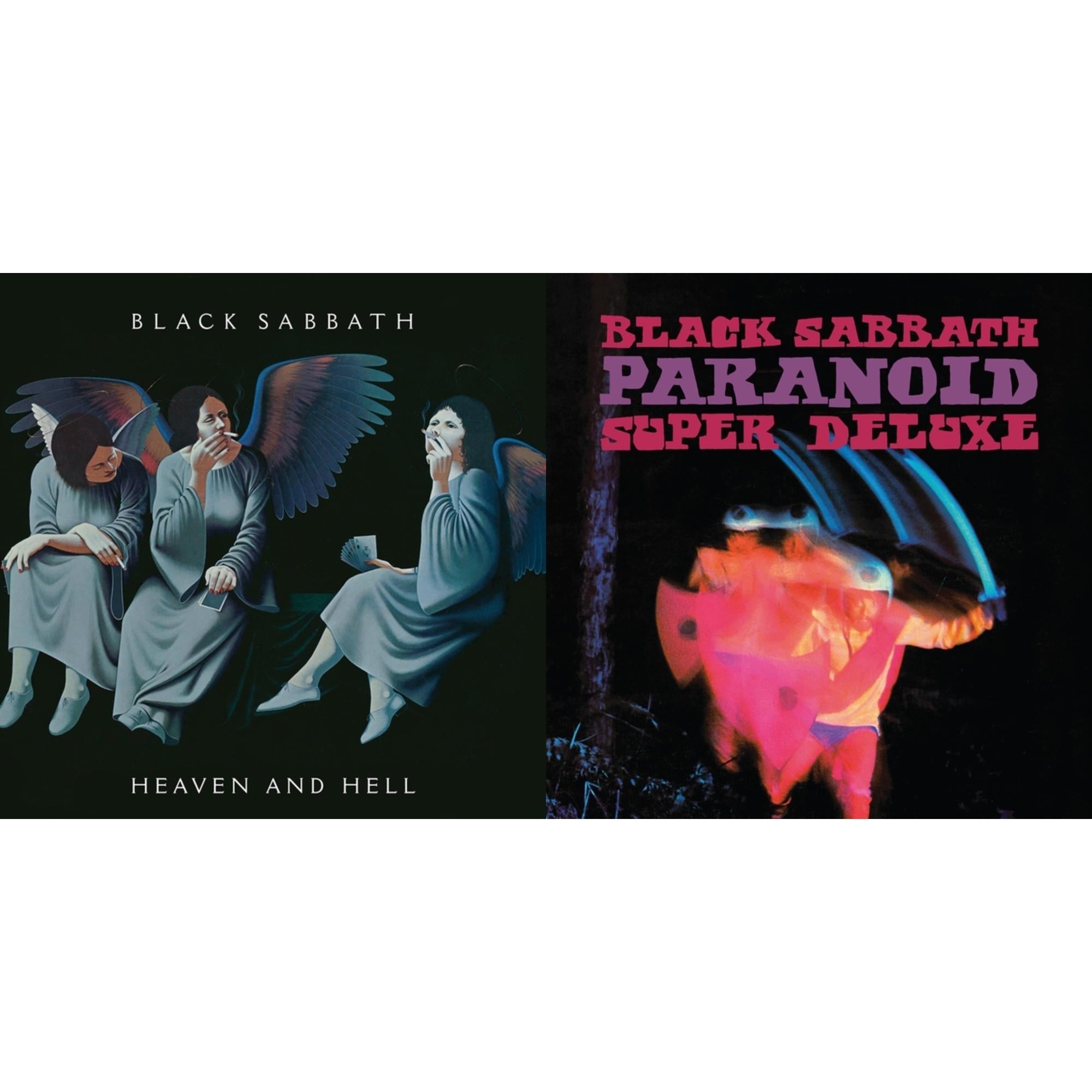 Black Sabbath - Paranoid (Deluxe Edition) & Heaven & Hell (Deluxe/2LP)