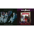 Black Sabbath - Heaven & Hell (Deluxe/2LP) & Sabotage (Super Deluxe Edition/4LP/7Inch)