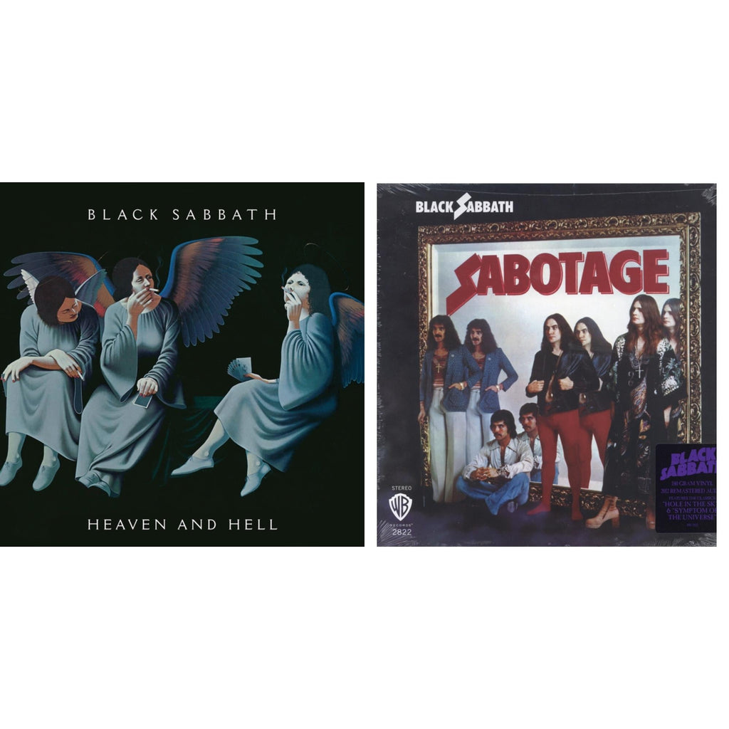 Sabotage (180G) & Heaven & Hell (Deluxe/2LP)
