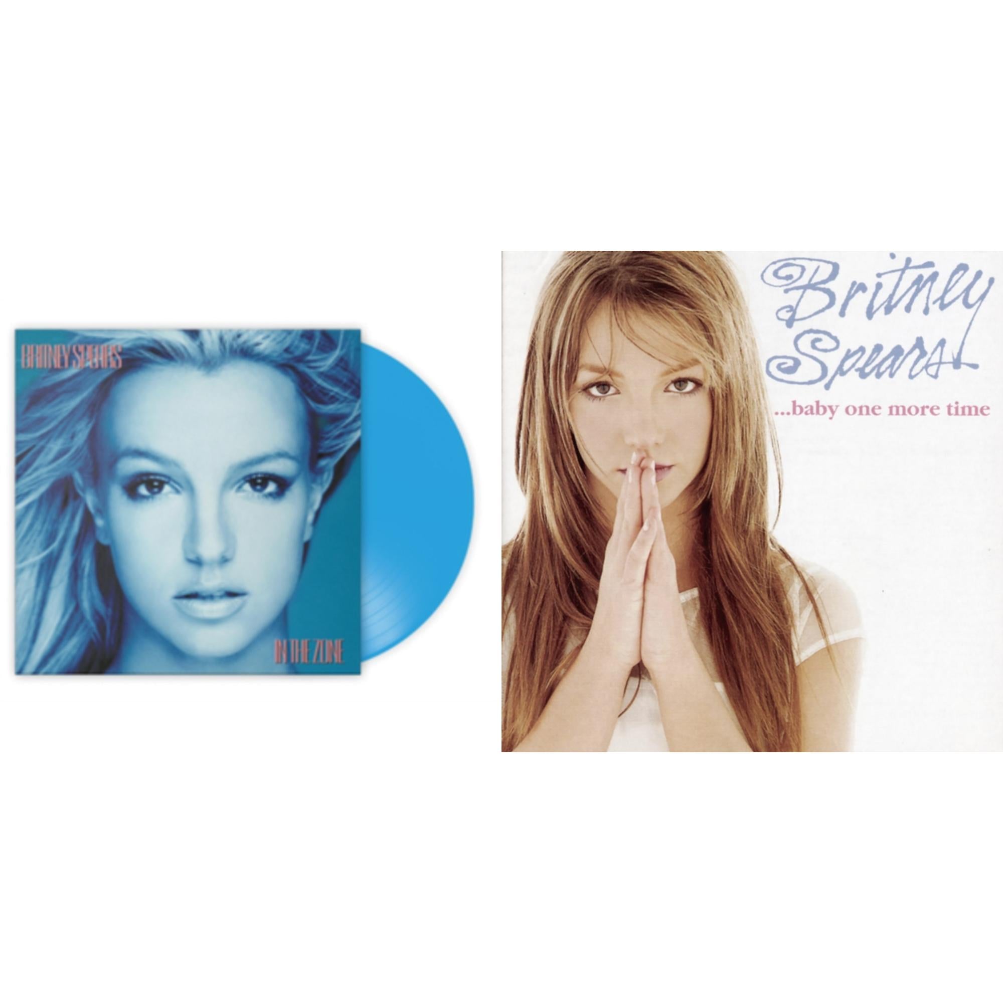 Britney Spears - Baby One More Time & In The Zone (Blue LP Vinyl/Import)