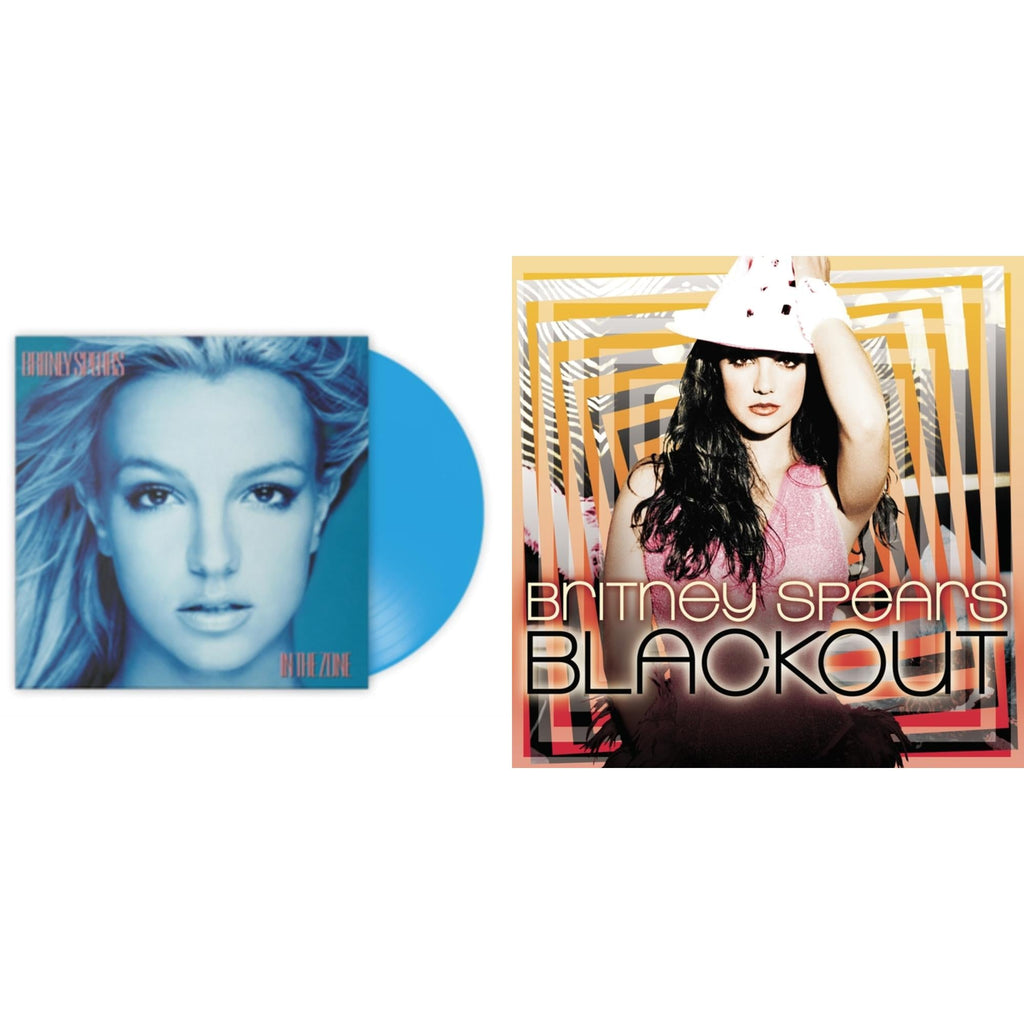 Blackout & In The Zone (Blue LP Vinyl/Import)