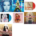 Baby One More Time & Oops!... I Did It Again & Britney & Blackout & In The Zone & Circus (Red LP Vinyl/Import) & Britney Jean (Blue Marbled LP Vinyl/Import)