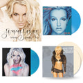 Britney Spears - Femme Fatale & In The Zone (Blue LP Vinyl/Import) & Britney Jean (Blue Marbled LP Vinyl/Import) & Greatest Hits: My Prerogative (2LP/Cream Vinyl/Import)