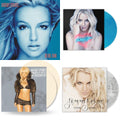 Britney Spears - In The Zone & Britney Jean (Blue Marbled LP Vinyl/Import) & Greatest Hits: My Prerogative (2LP/Cream Vinyl/Import) & Femme Fatale (Light Grey Marbled LP Vinyl/Import)