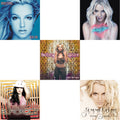 Oops!... I Did It Again & Blackout & In The Zone & Britney Jean & Femme Fatale