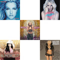 Oops!... I Did It Again & Blackout & In The Zone & Britney Jean & Greatest Hits : My Prerogative (2LP)