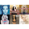 Oops!... I Did It Again & Blackout & In The Zone & Britney Jean & Femme Fatale & Greatest Hits : My Prerogative (2LP)