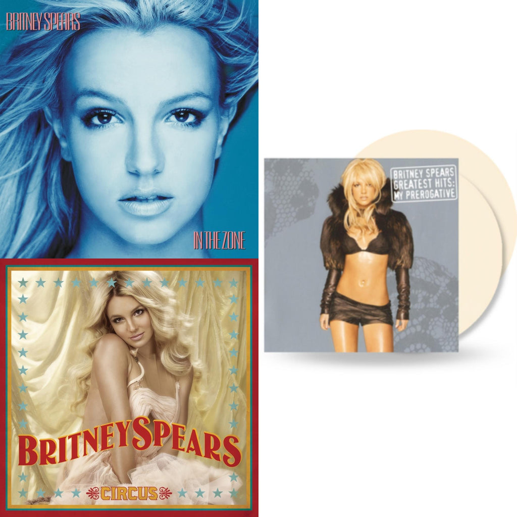 In The Zone & Circus & Greatest Hits: My Prerogative (2LP/Cream Vinyl/Import)