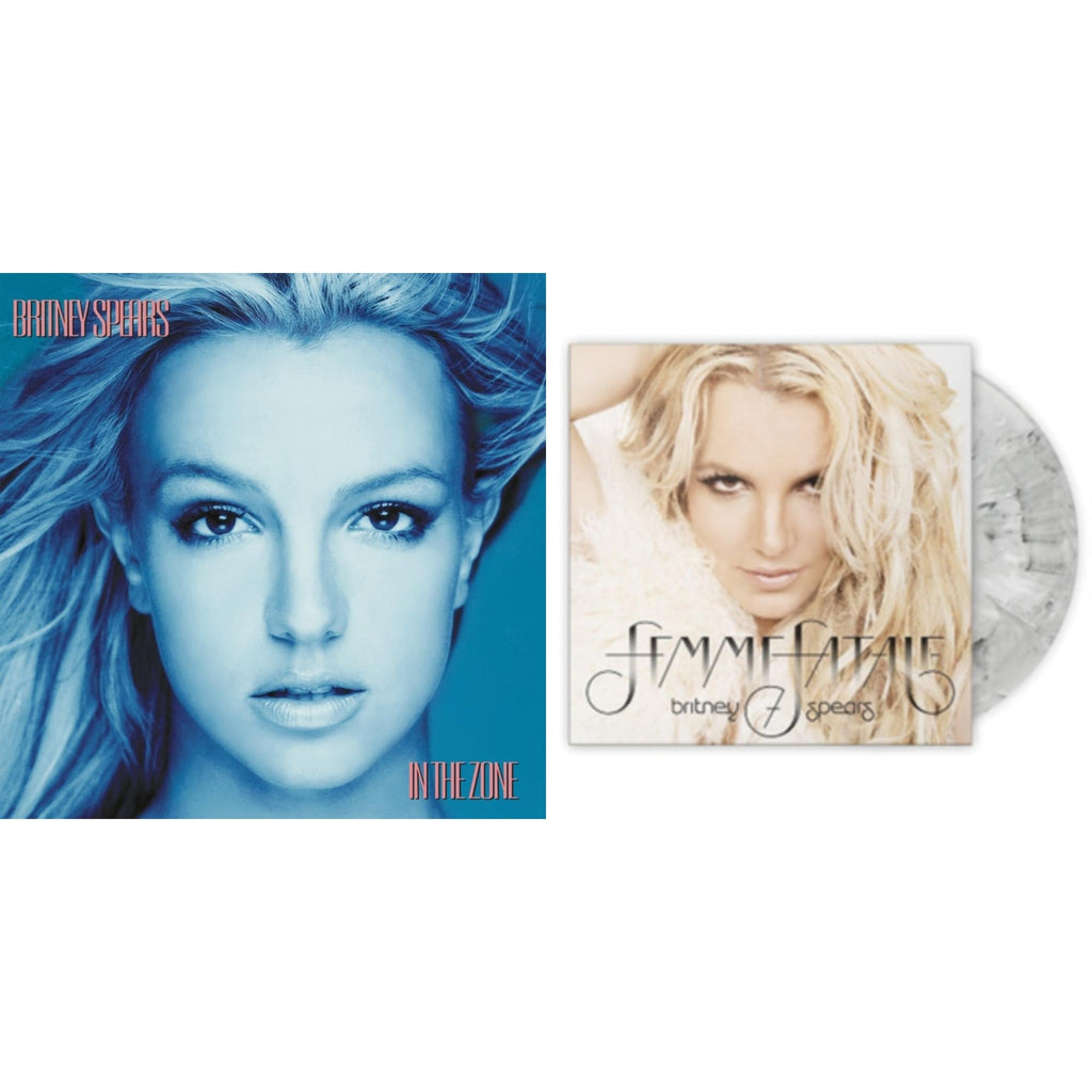In The Zone & Femme Fatale (Light Grey Marbled LP Vinyl/Import)