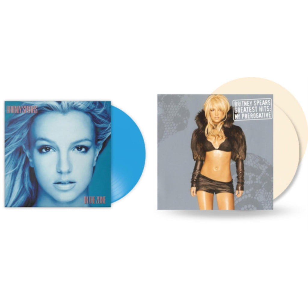 In The Zone (Blue LP Vinyl/Import) & Greatest Hits: My Prerogative (2LP/Cream Vinyl/Import)