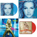 Britney & In The Zone & In The Zone (Blue LP Vinyl/Import) & Circus (Red LP Vinyl/Import)
