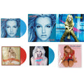 Baby One More Time & Britney & In The Zone & In The Zone (Blue LP Vinyl/Import) & Circus (Red LP Vinyl/Import) & Britney Jean (Blue Marbled LP Vinyl/Import)