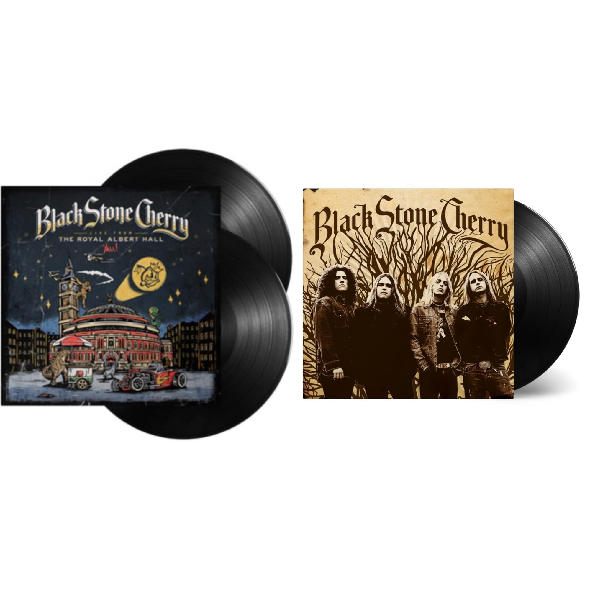Black Stone Cherry - Live From The Royal Albert Hall... Y'all! (140G/2LP) & Black Stone Cherry (180G)