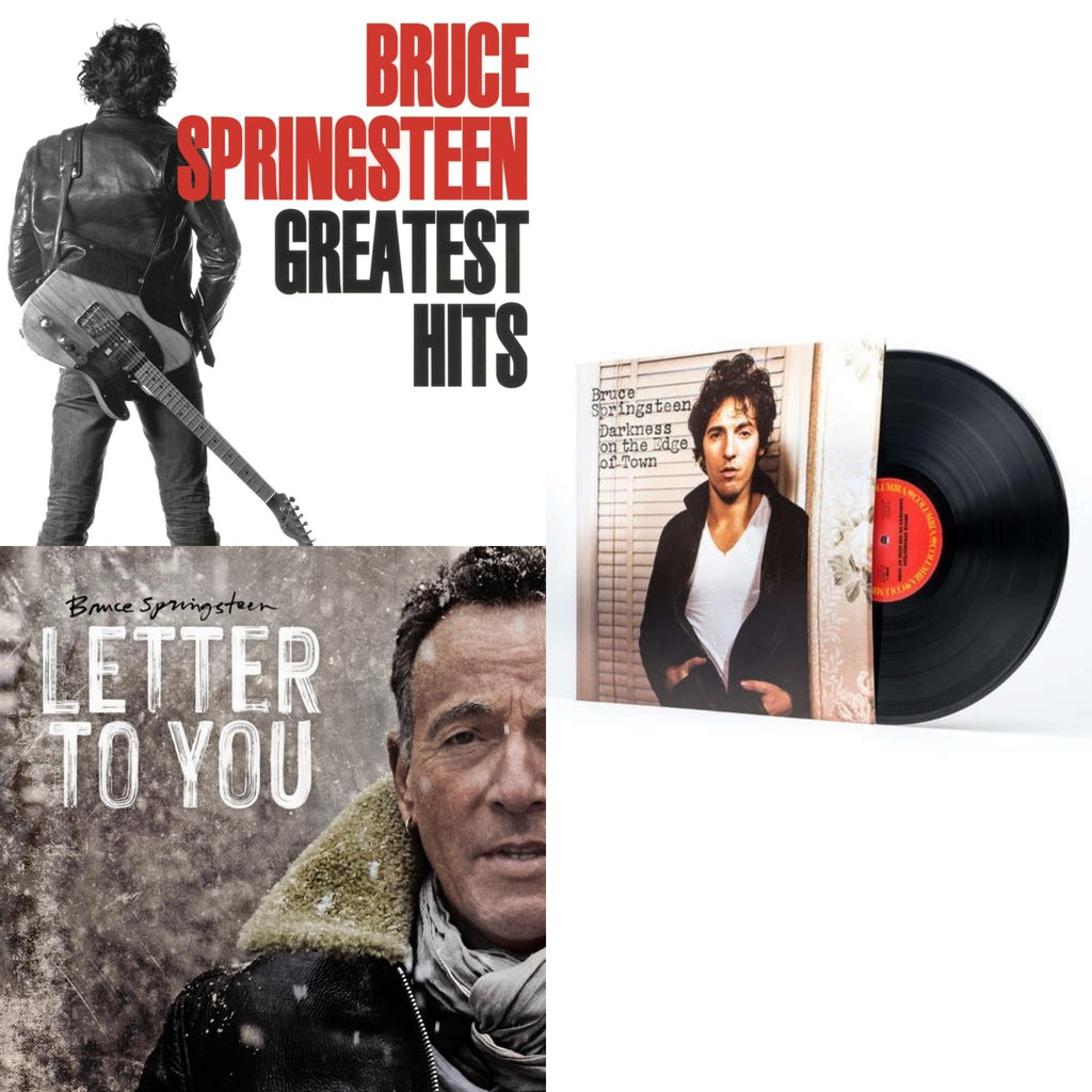 Greatest Hits (2 LP/150G Vinyl/Dl Code) & Letter To You (2LP/140G) & Darkness On The Edge Of Town (180G)