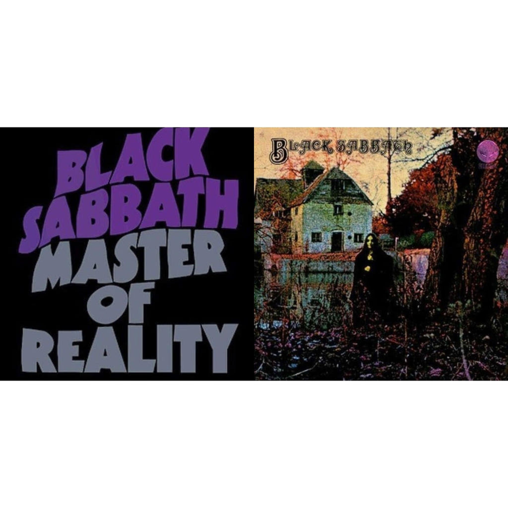 Black Sabbath (LP/CD) (180G) & Master Of Reality