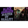 Black Sabbath (LP/CD) (180G) & Master Of Reality