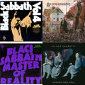 Vol. 4 (180G) & Black Sabbath (180G) & Master Of Reality (180G) & Heaven & Hell (Deluxe/2LP)
