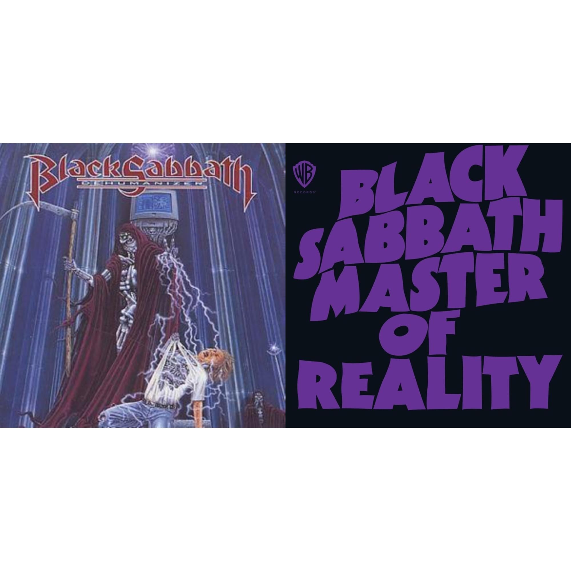 Dehumanizer & Master Of Reality