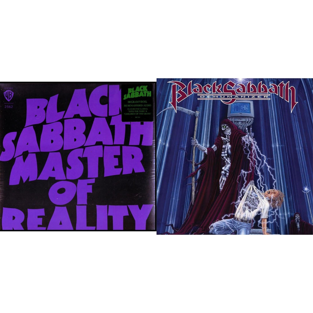 Master Of Reality (180G) & Dehumanizer (Deluxe Edition/2LP) (Rocktober)