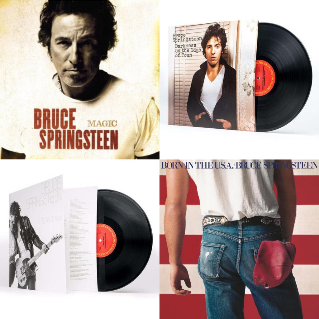 Magic (180G) & Born To Run (180G/Gatefold) & Darkness On The Edge Of Town (180G) & Born In The U.S.A. (180G)