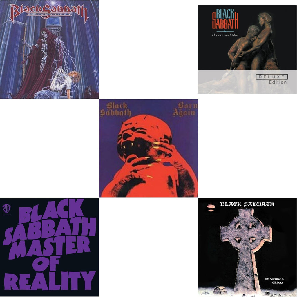 Dehumanizer & Master Of Reality & Born Again & Eternal Idol & Headless Cross (2024 Remaster)