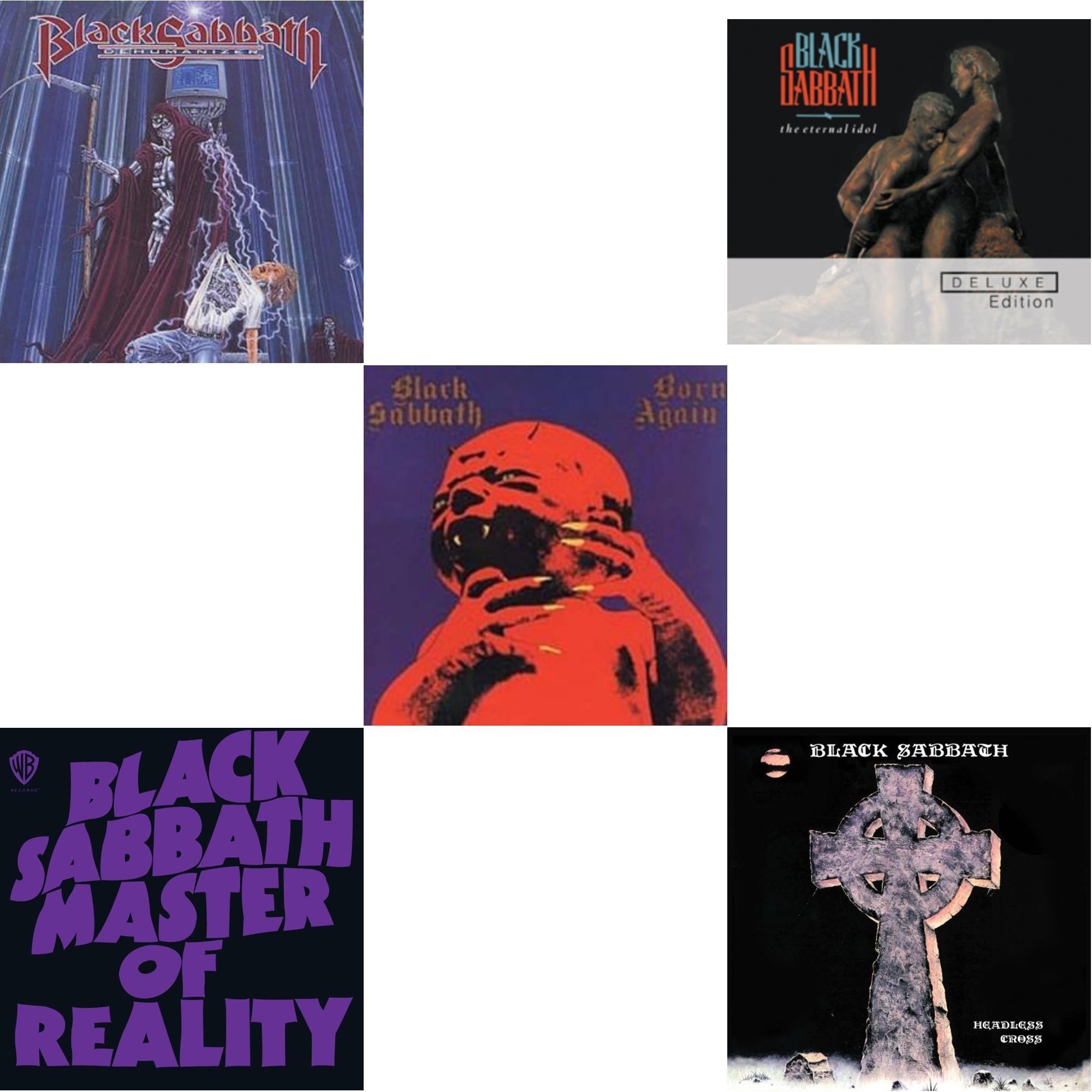 Dehumanizer & Master Of Reality & Born Again & Eternal Idol & Headless Cross (2024 Remaster)