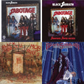 Sabotage (180G) & Sabotage (Super Deluxe Edition/4LP/7Inch) & Mob Rules (Deluxe/2LP) & Dehumanizer (Deluxe Edition/2LP) (Rocktober)
