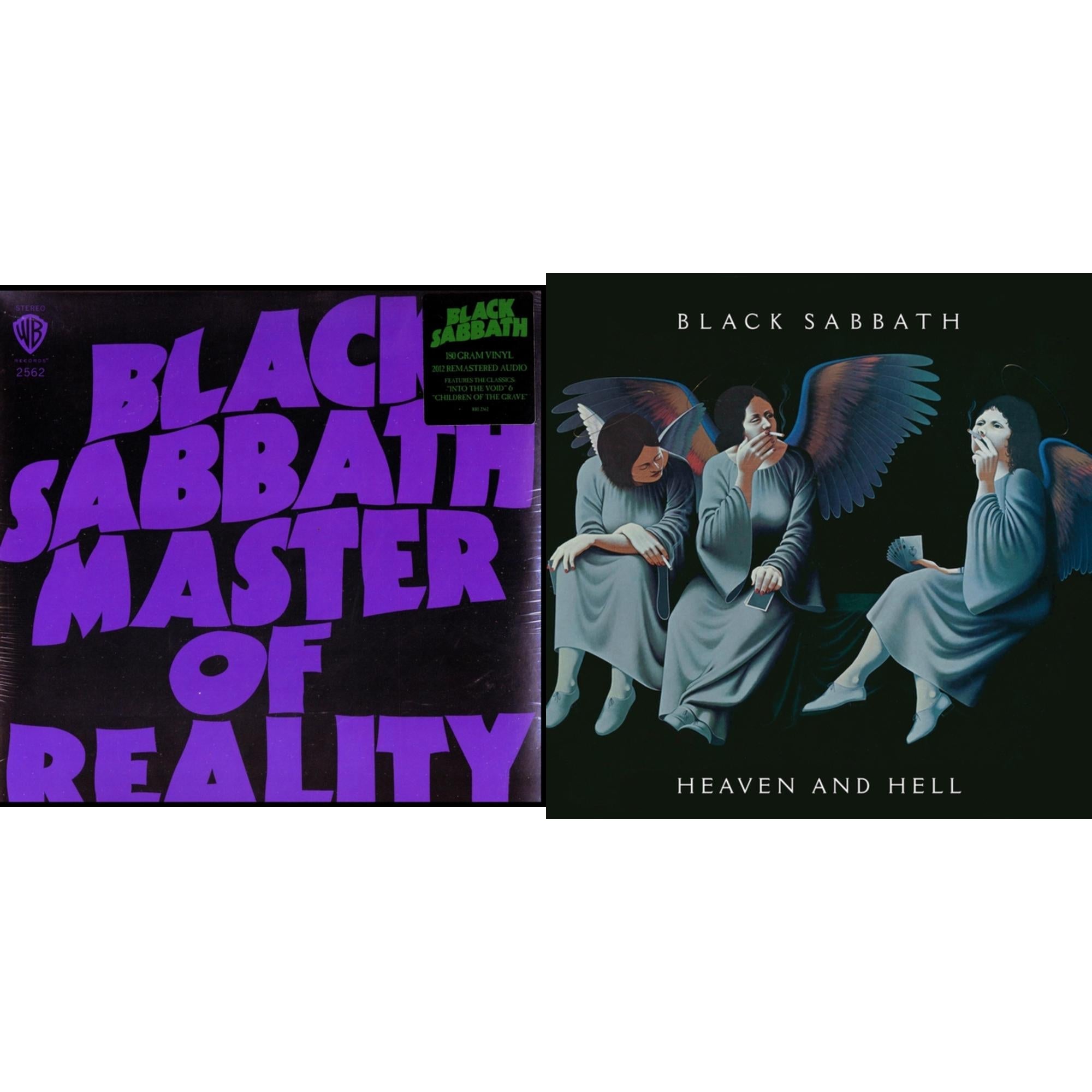 Master Of Reality (180G) & Heaven & Hell (Deluxe/2LP)