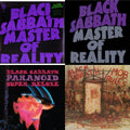 Black Sabbath - Master Of Reality (180G) & Master Of Reality & Paranoid (Deluxe Edition) & Mob Rules (Deluxe/2LP)