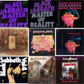 Black Sabbath - Vol. 4 (180G) & Sabbath Bloody Sabbath (180G) & Black Sabbath (180G) & Paranoid (180G) & Master Of Reality (180G) & Master Of Reality & Sabotage (Super Deluxe Edition/4LP/7Inch) & Paranoid (Deluxe Edition) & Mob Rules (Deluxe/2LP)