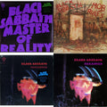 Paranoid (180G) & Master Of Reality (180G) & Paranoid & Mob Rules (Deluxe/2LP)
