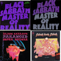 Black Sabbath - Sabbath Bloody Sabbath (180G) & Master Of Reality (180G) & Master Of Reality & Paranoid (Deluxe Edition) - LP Vinyl Bundle